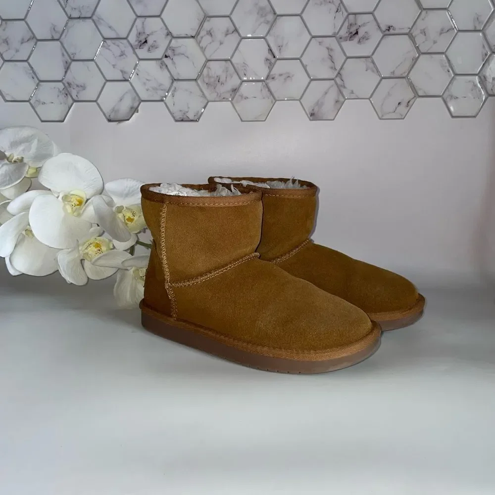 UGG Koolaburra Tan Classic Suede Boots